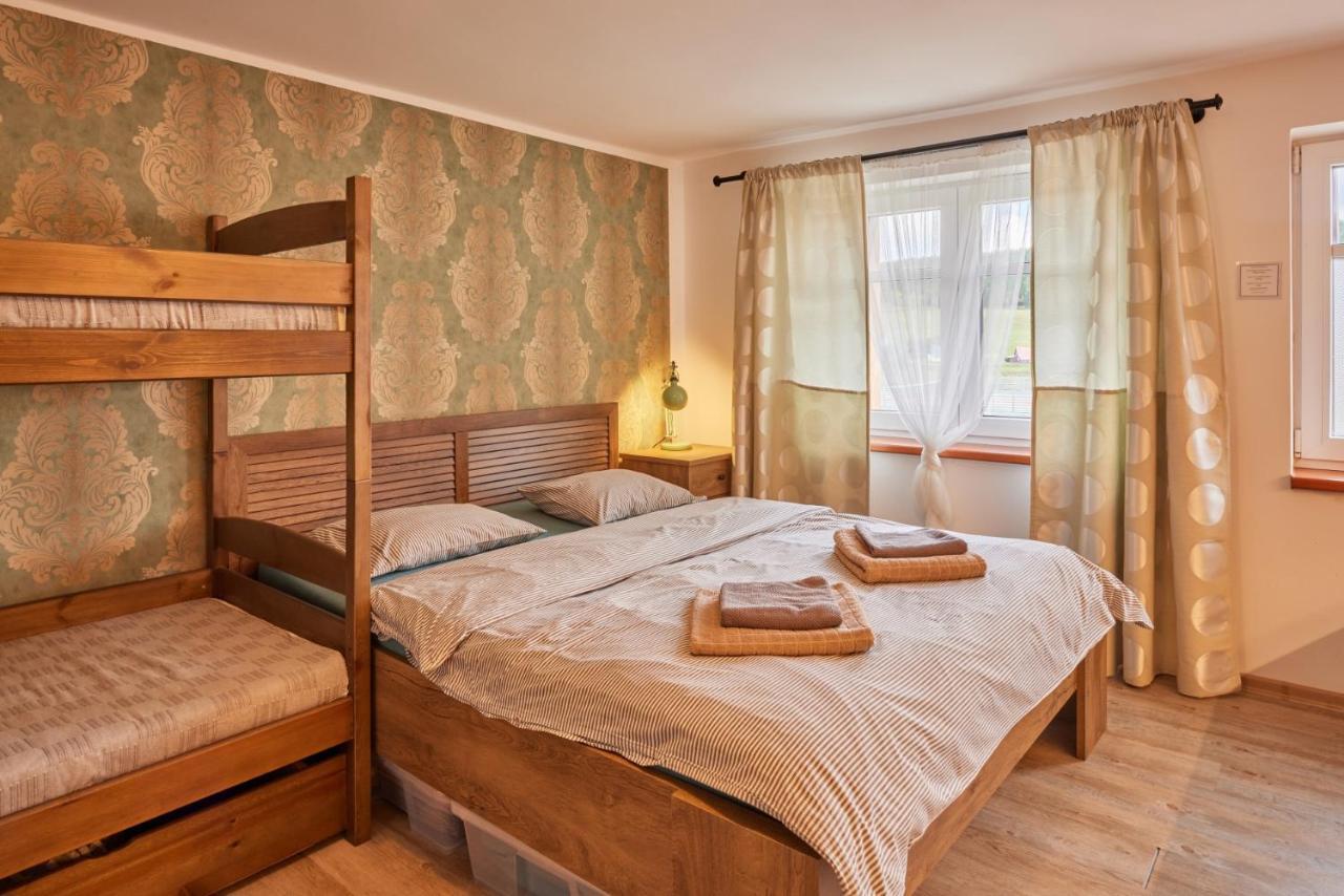 Apartment Eskadra Horní Malá Úpa Eksteriør billede