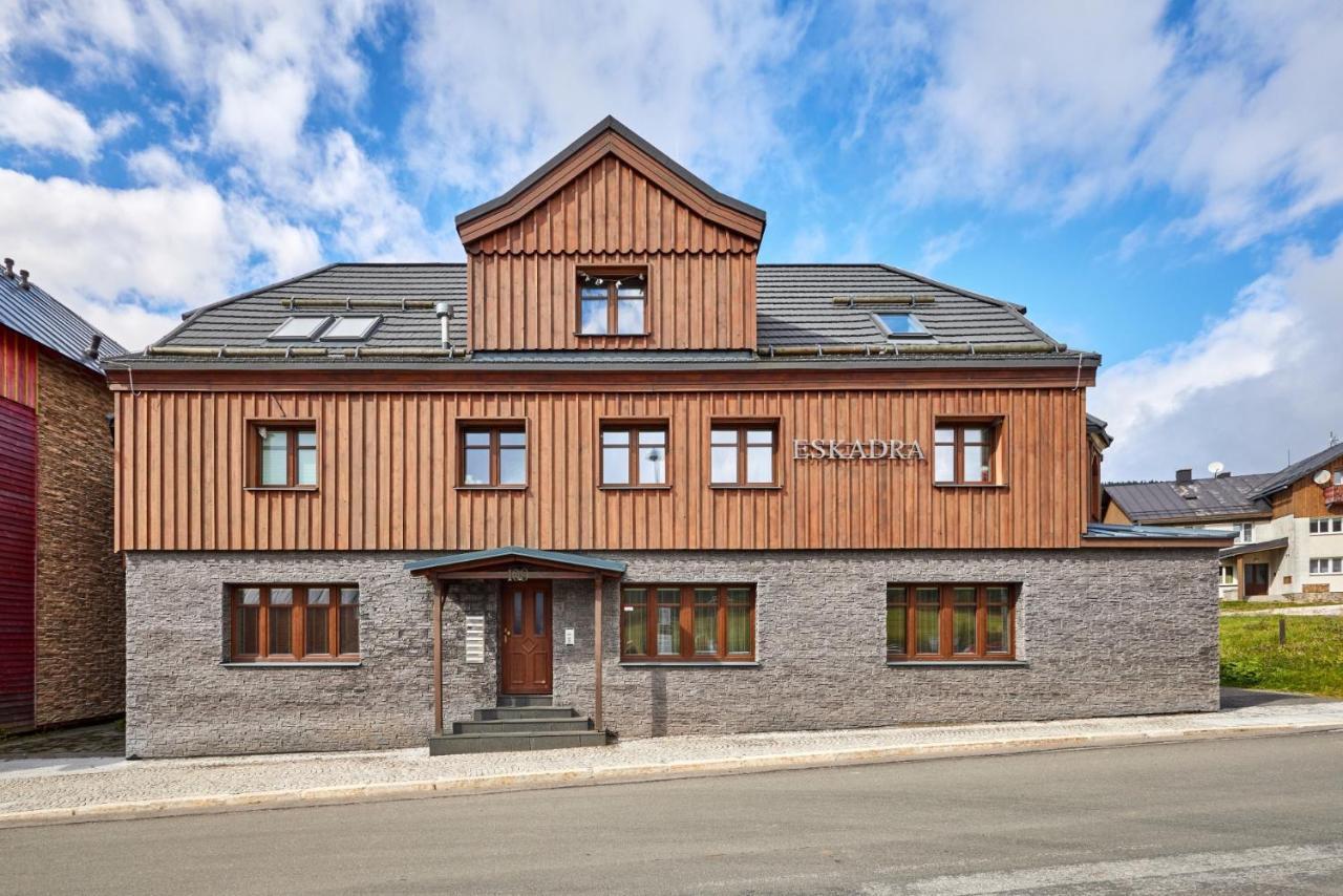 Apartment Eskadra Horní Malá Úpa Eksteriør billede
